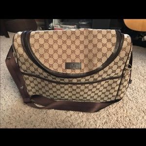 Gucci Diaper Bag